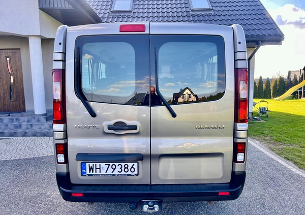 Renault Trafic cena 104998 przebieg: 80000, rok produkcji 2018 z Płock małe 497